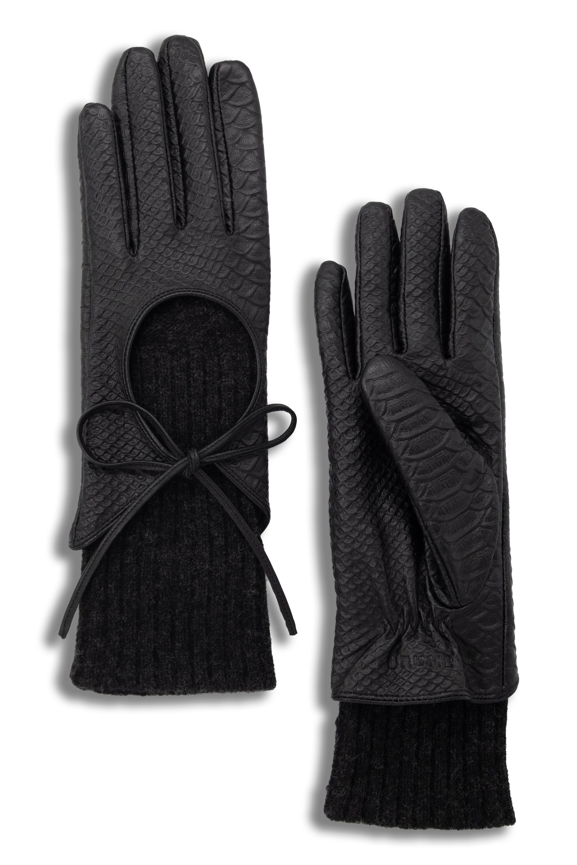 STANSTEAD LEATHER GLOVES - Women