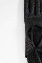 STANSTEAD LEATHER GLOVES - Women