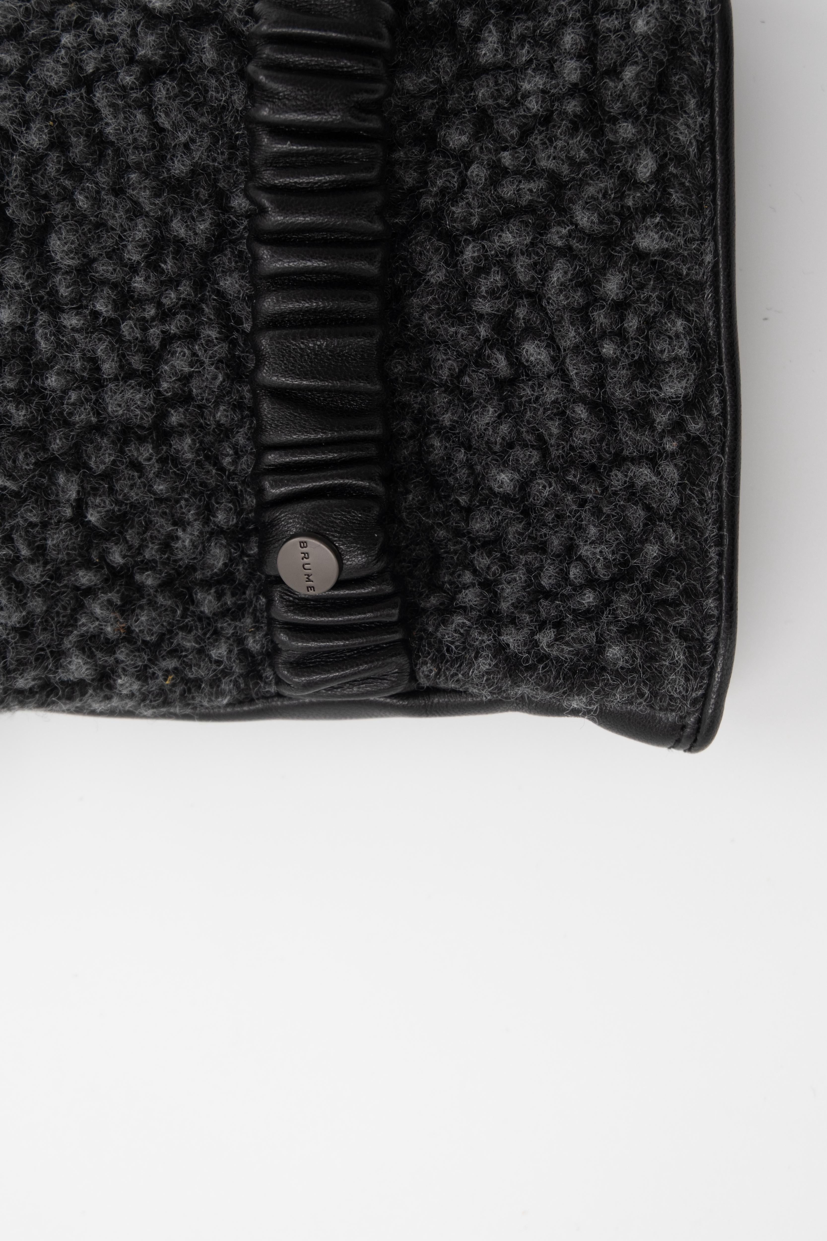 BANFF LEATHER MITTENS - Women