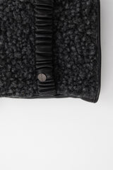 BANFF LEATHER MITTENS - Women