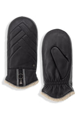 BANFF LEATHER MITTENS - Women