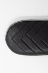 BANFF LEATHER MITTENS - Women