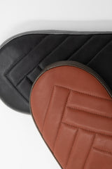 BANFF LEATHER MITTENS - Women