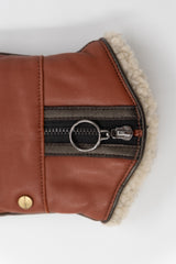 BANFF LEATHER MITTENS - Women