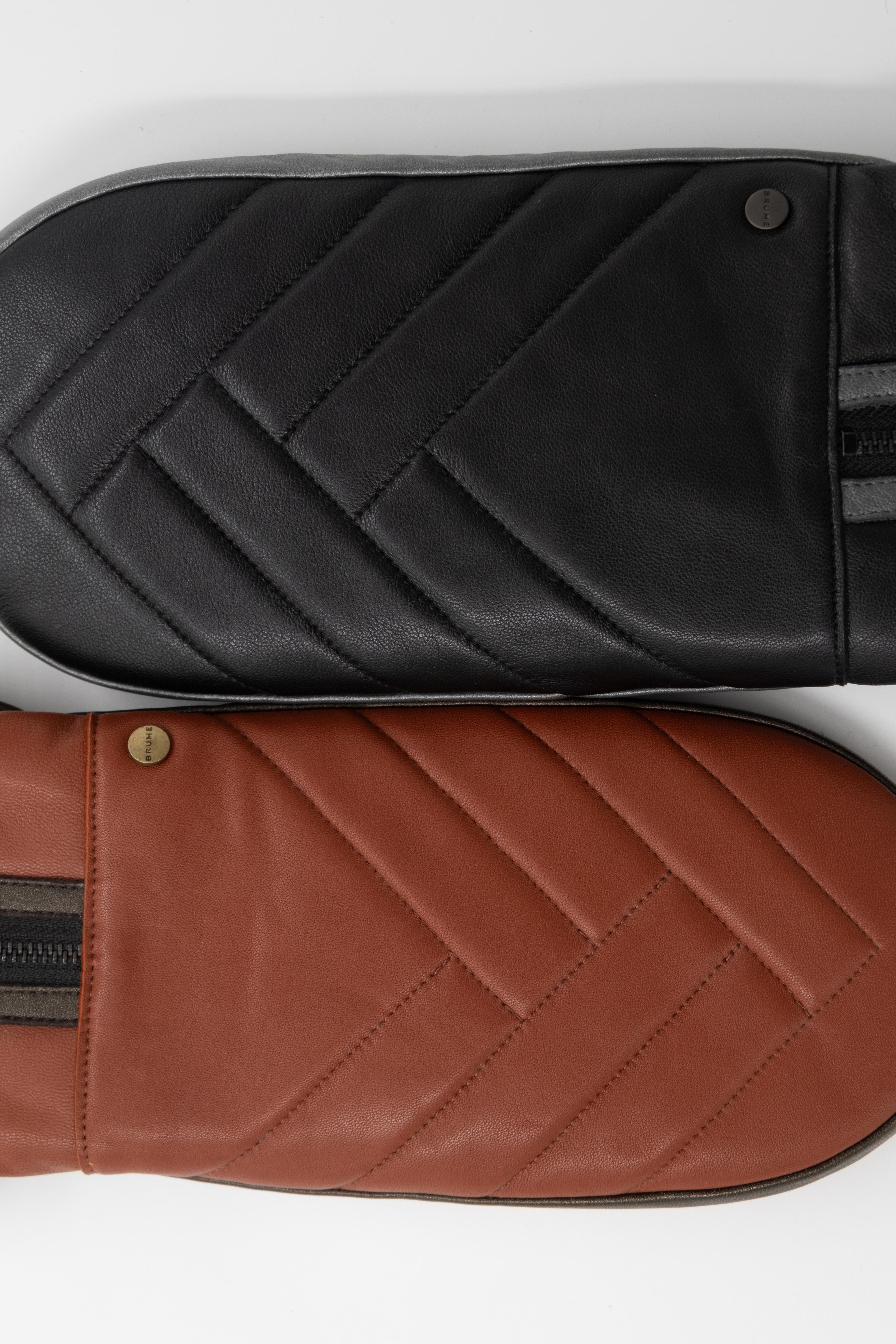 BANFF LEATHER MITTENS - Women