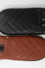 BANFF LEATHER MITTENS - Women