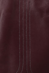 GREENWOOD LEATHER & FAKE FUR MITTENS - Women