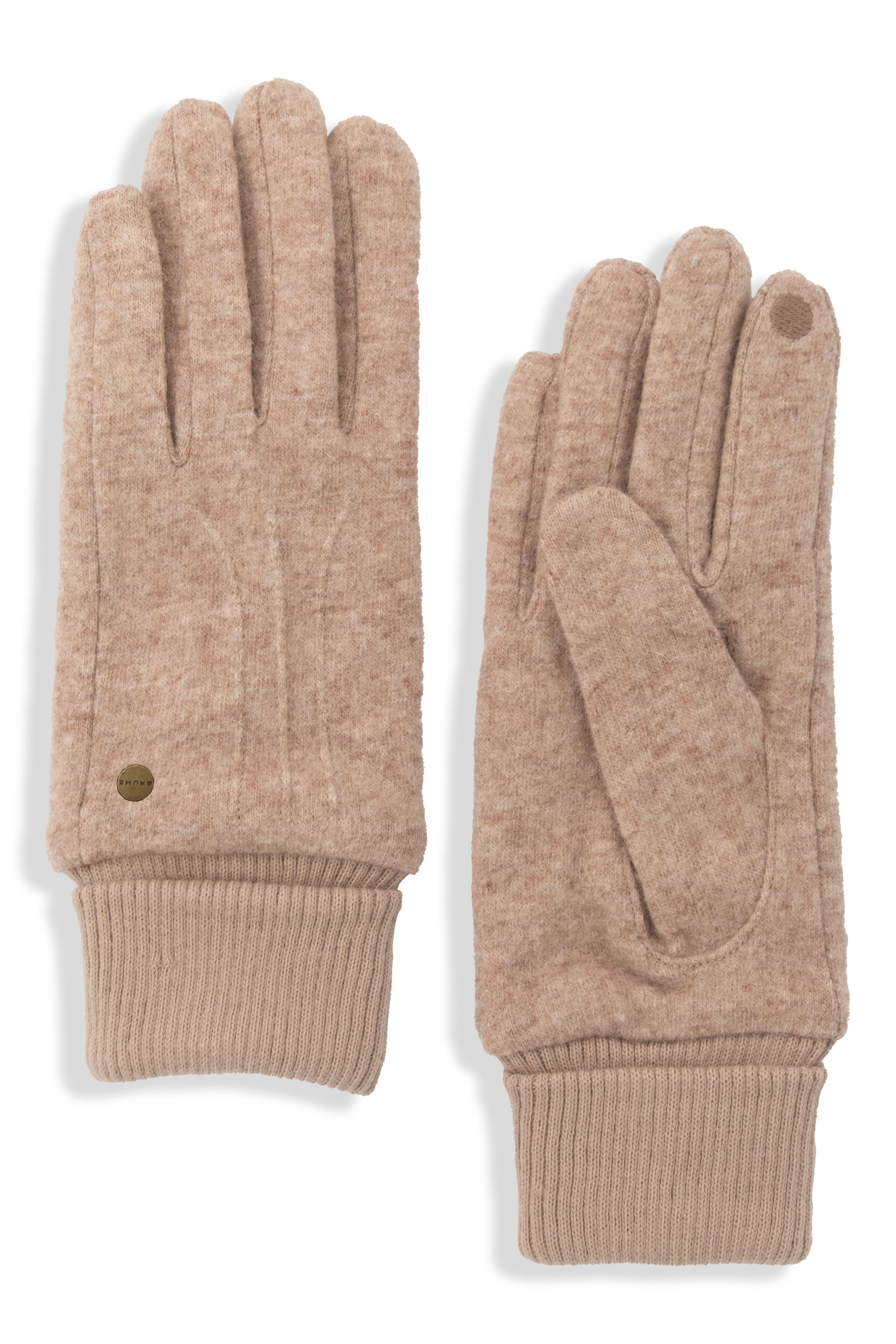 MATANE TOUCHSCREEN CABLE KNIT GLOVES - Women