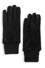 MATANE TOUCHSCREEN CABLE KNIT GLOVES - Women