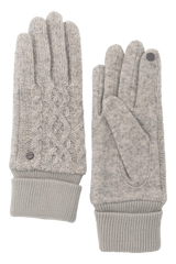 LA PRAIRIE TOUCHSCREEN KNIT GLOVES - Women