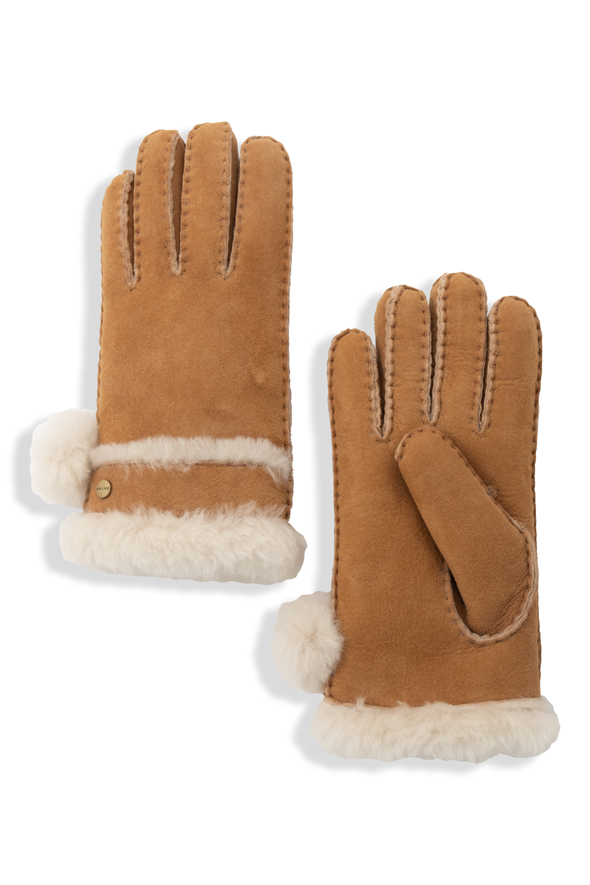 KITIMAT GANTS EN PEAU LAINÉE - Femme