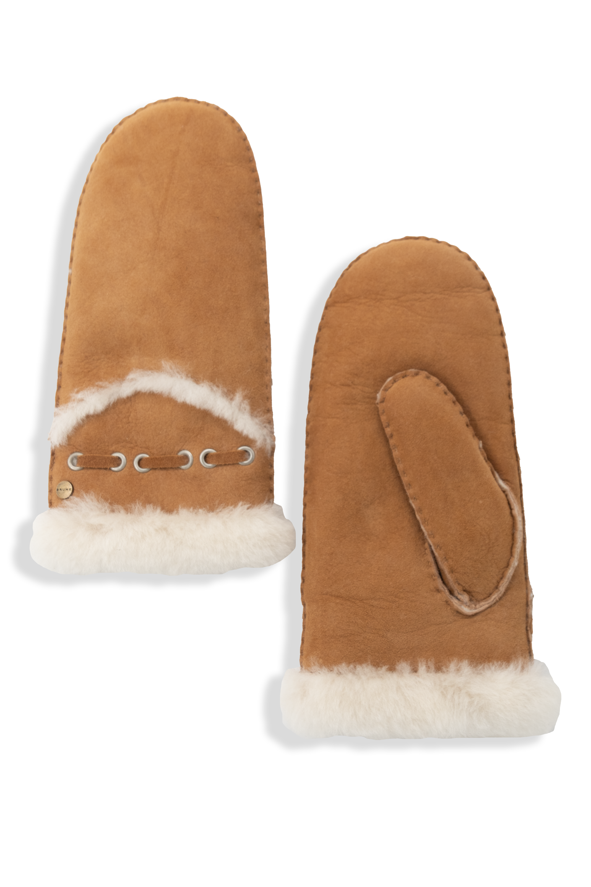 INUVIK SHEARLING MITTENS - Women