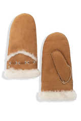 INUVIK SHEARLING MITTENS - Women