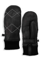 GRASSLAND LEATHER SKI MITTENS - Women