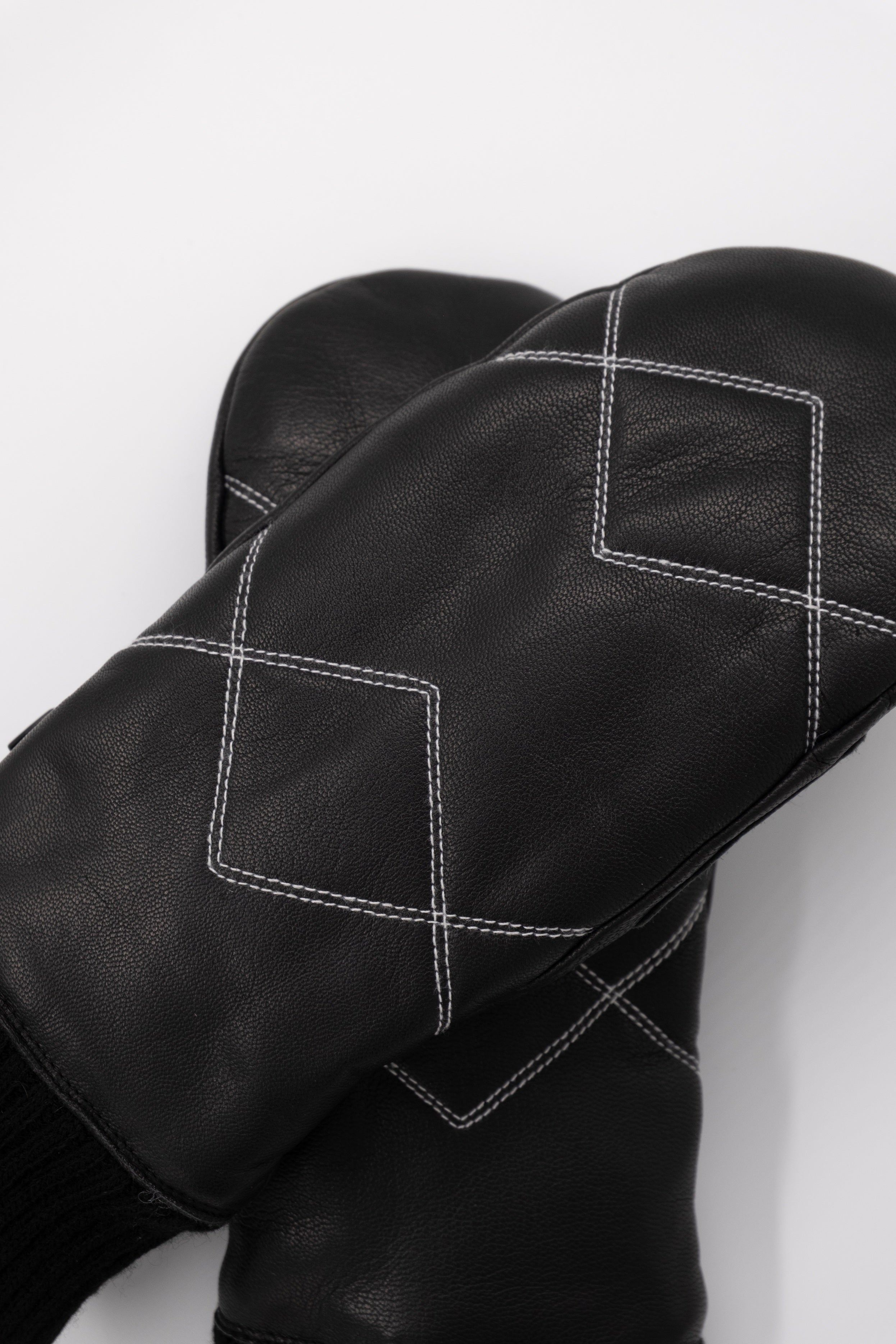 GRASSLAND LEATHER SKI MITTENS - Women