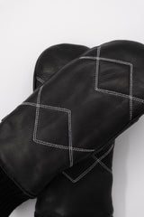 GRASSLAND LEATHER SKI MITTENS - Women