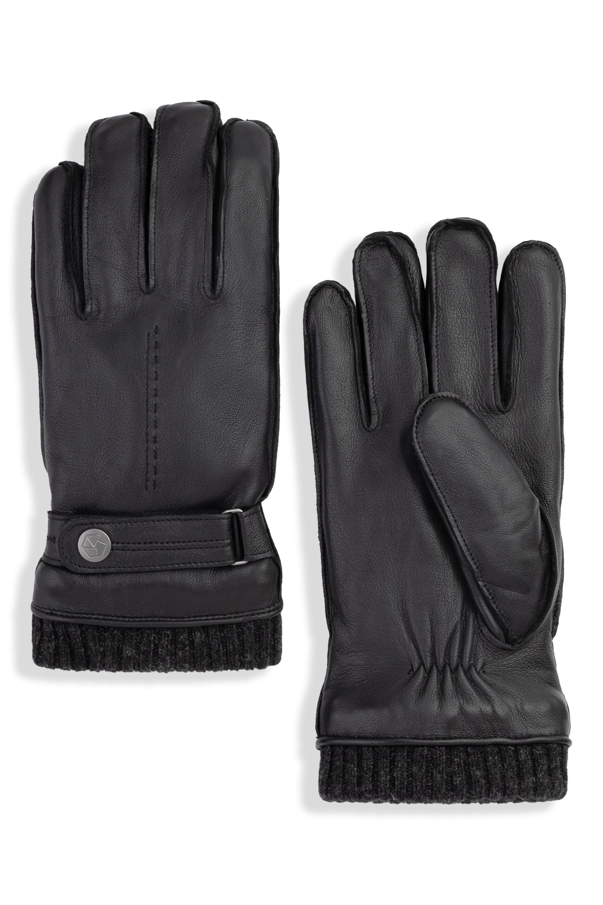 NELSON LEATHER GLOVES - Men