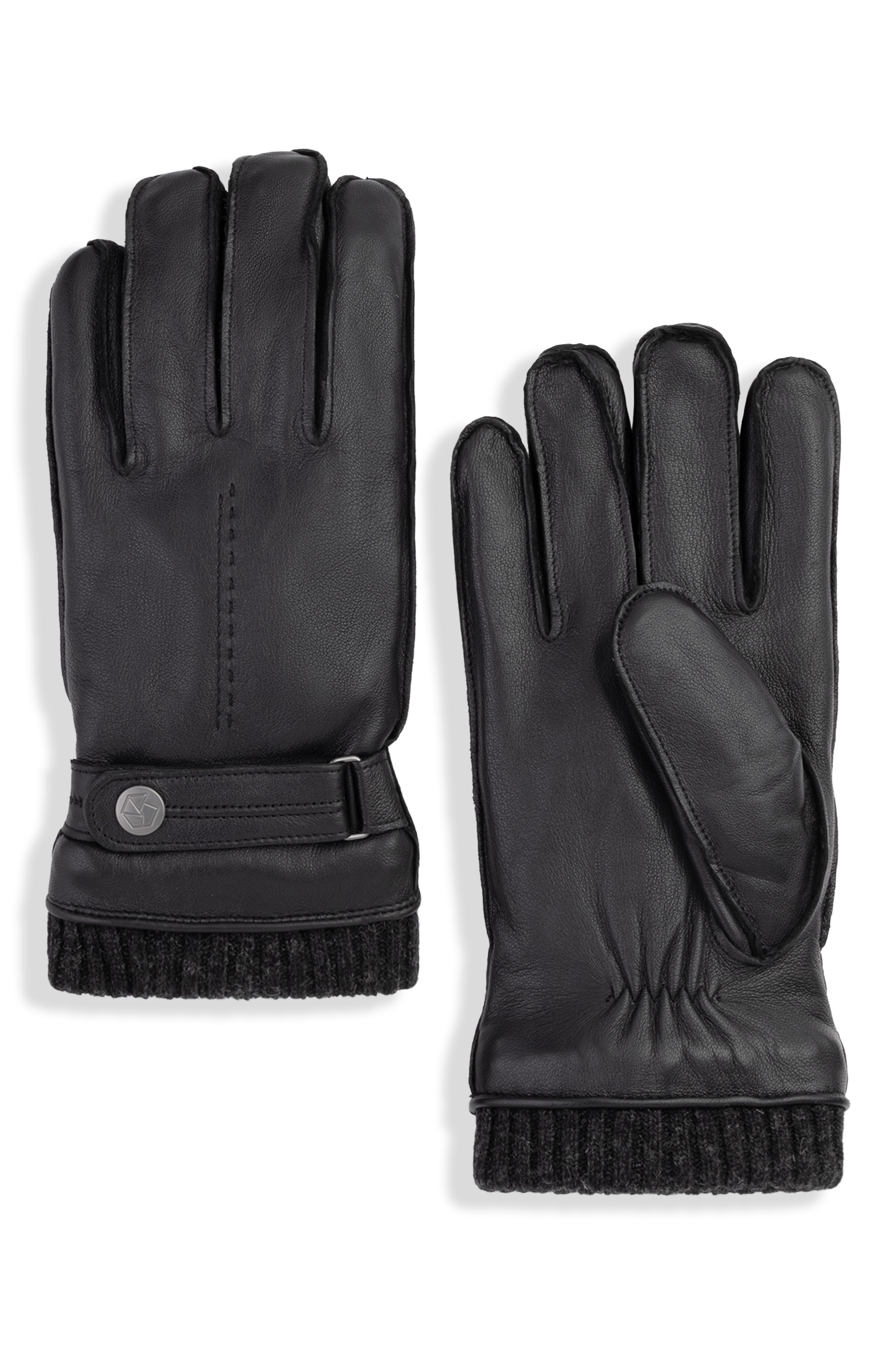 NELSON LEATHER GLOVES - Men