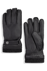 NELSON LEATHER GLOVES - Men