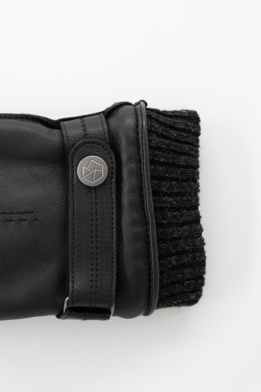 NELSON LEATHER GLOVES - Men