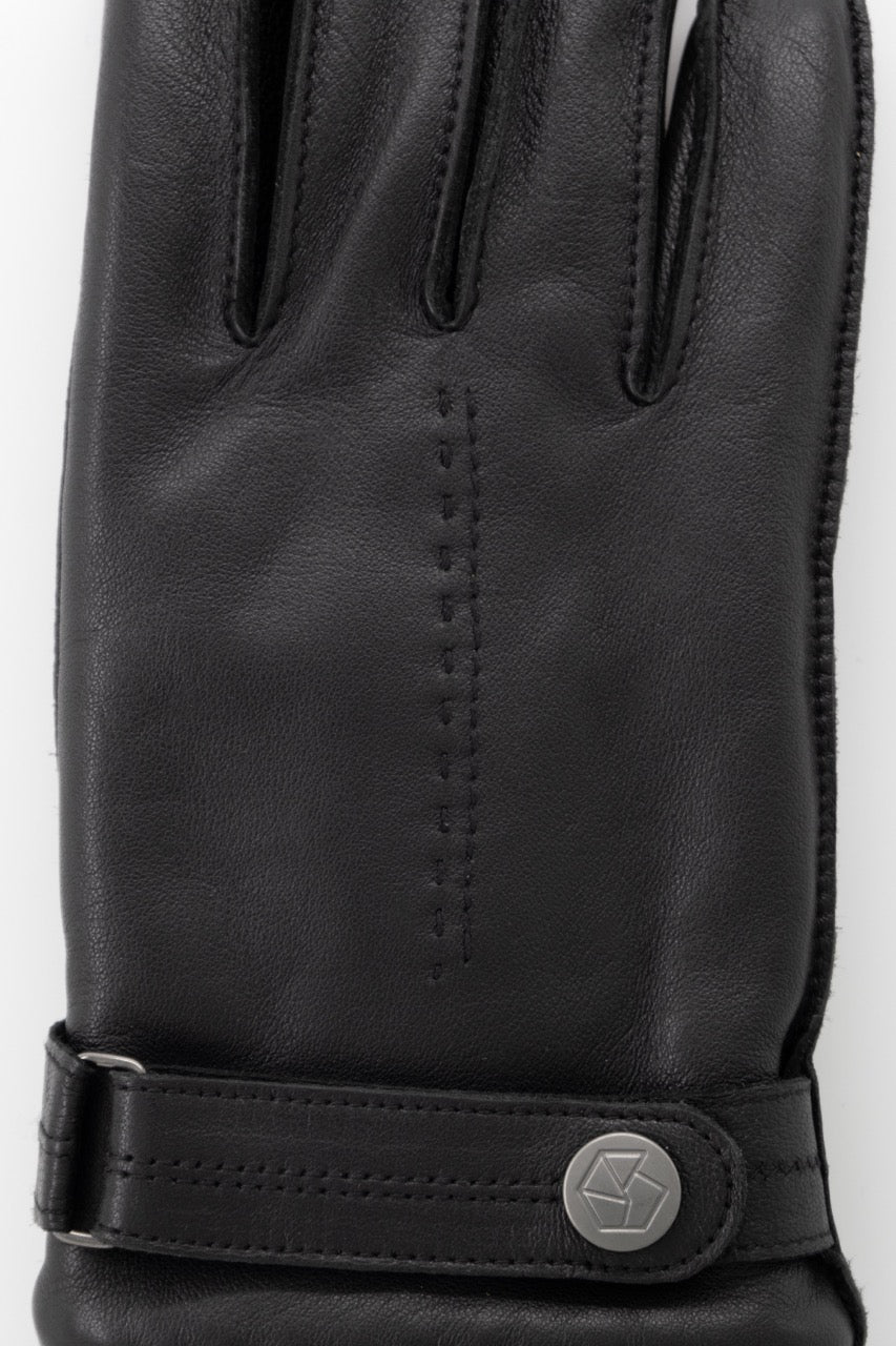 NELSON LEATHER GLOVES - Men