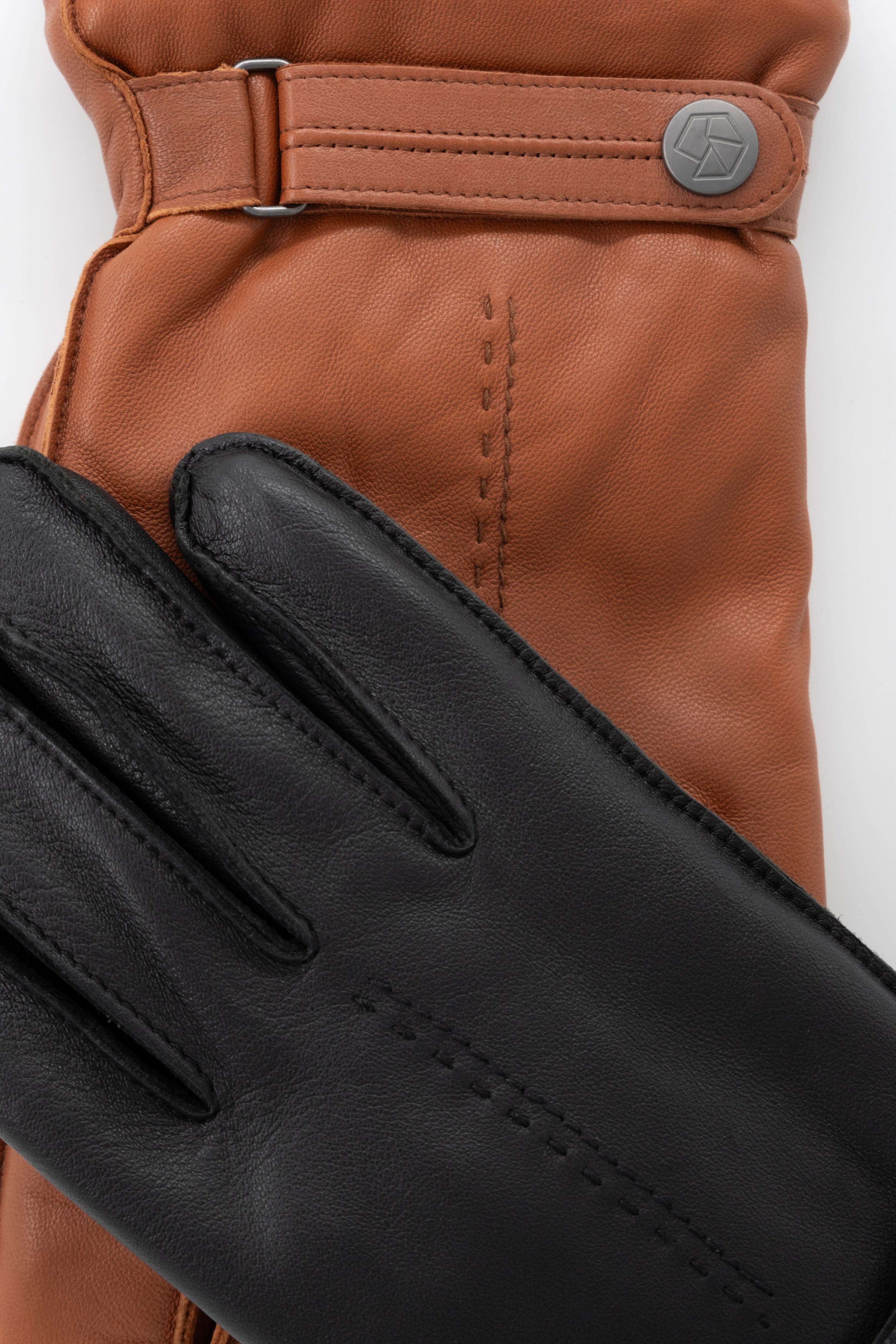 NELSON LEATHER GLOVES - Men