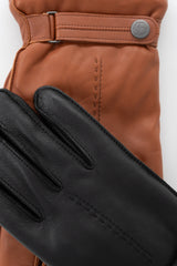 NELSON LEATHER GLOVES - Men