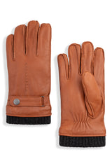 NELSON LEATHER GLOVES - Men