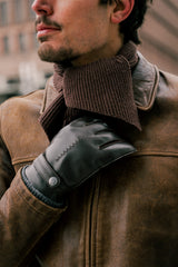 NELSON GANTS EN CUIR - Homme