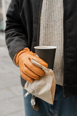 CARIBOU GANTS EN CUIR DE CERF DOUBLÉS DE CACHEMIRE - Homme