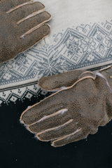 YAMASKE GANTS EN CUIR DE MOUTON - Homme