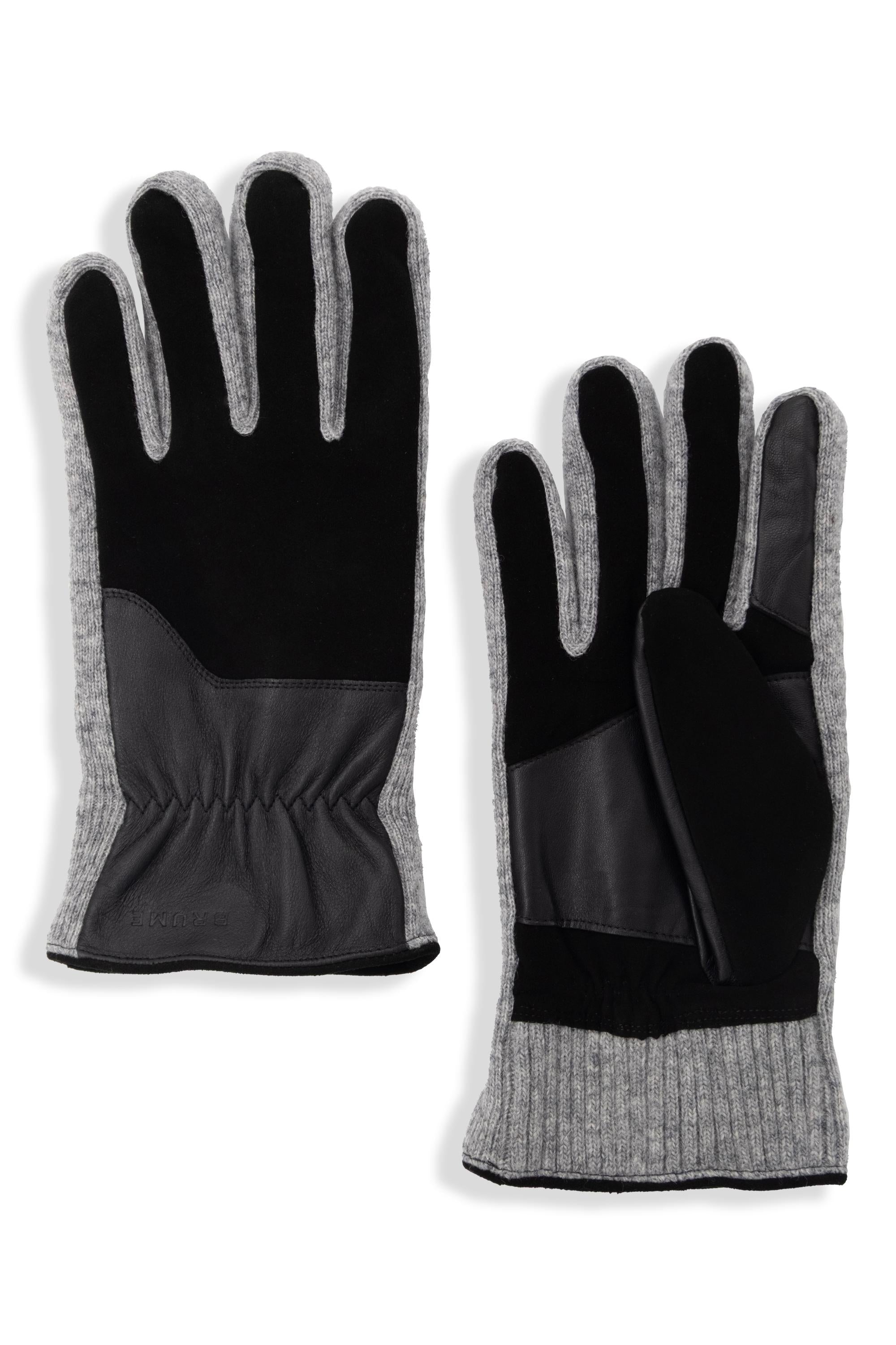 Gants En Cuir Selwyn - Hommes