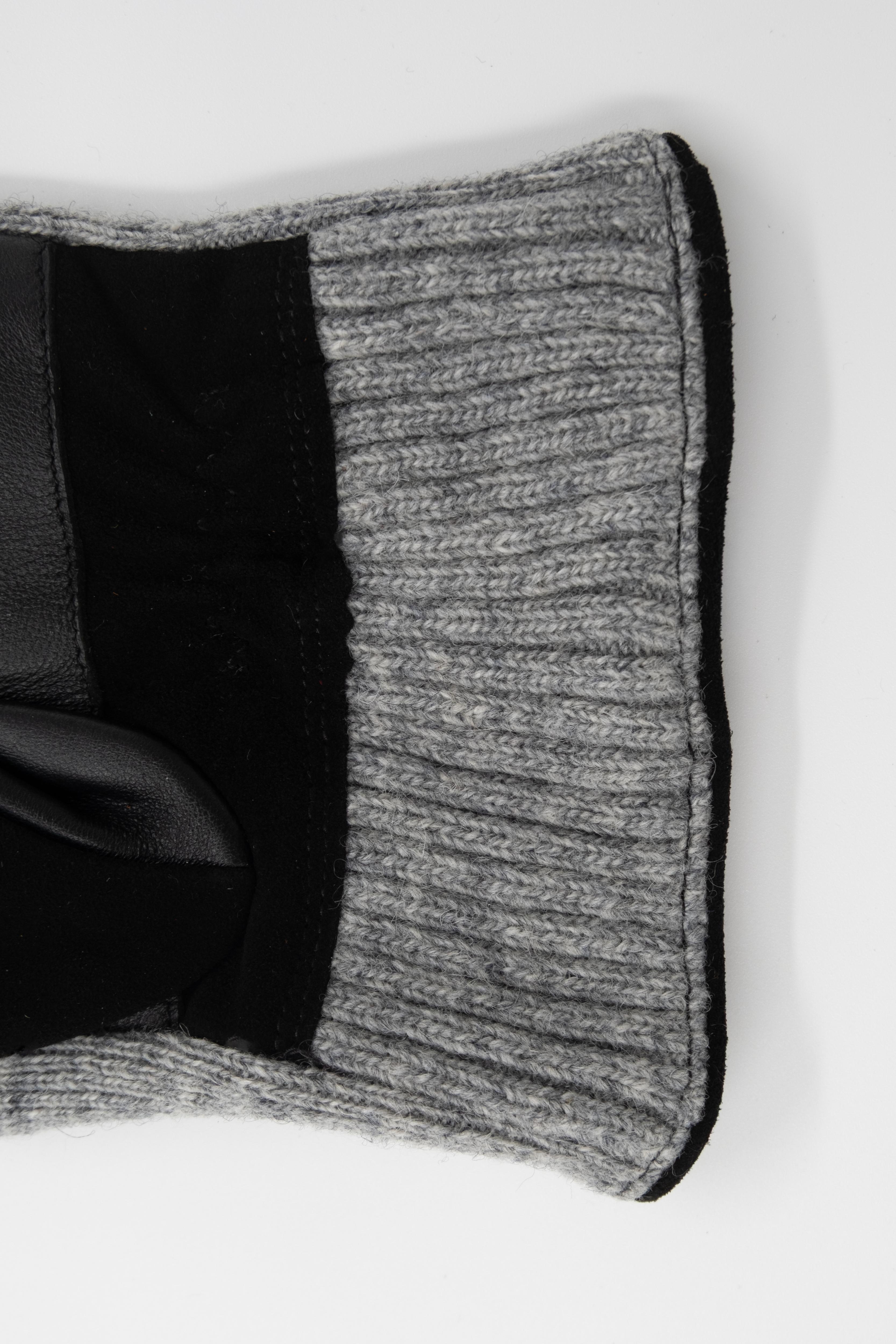 Gants En Cuir Selwyn - Hommes