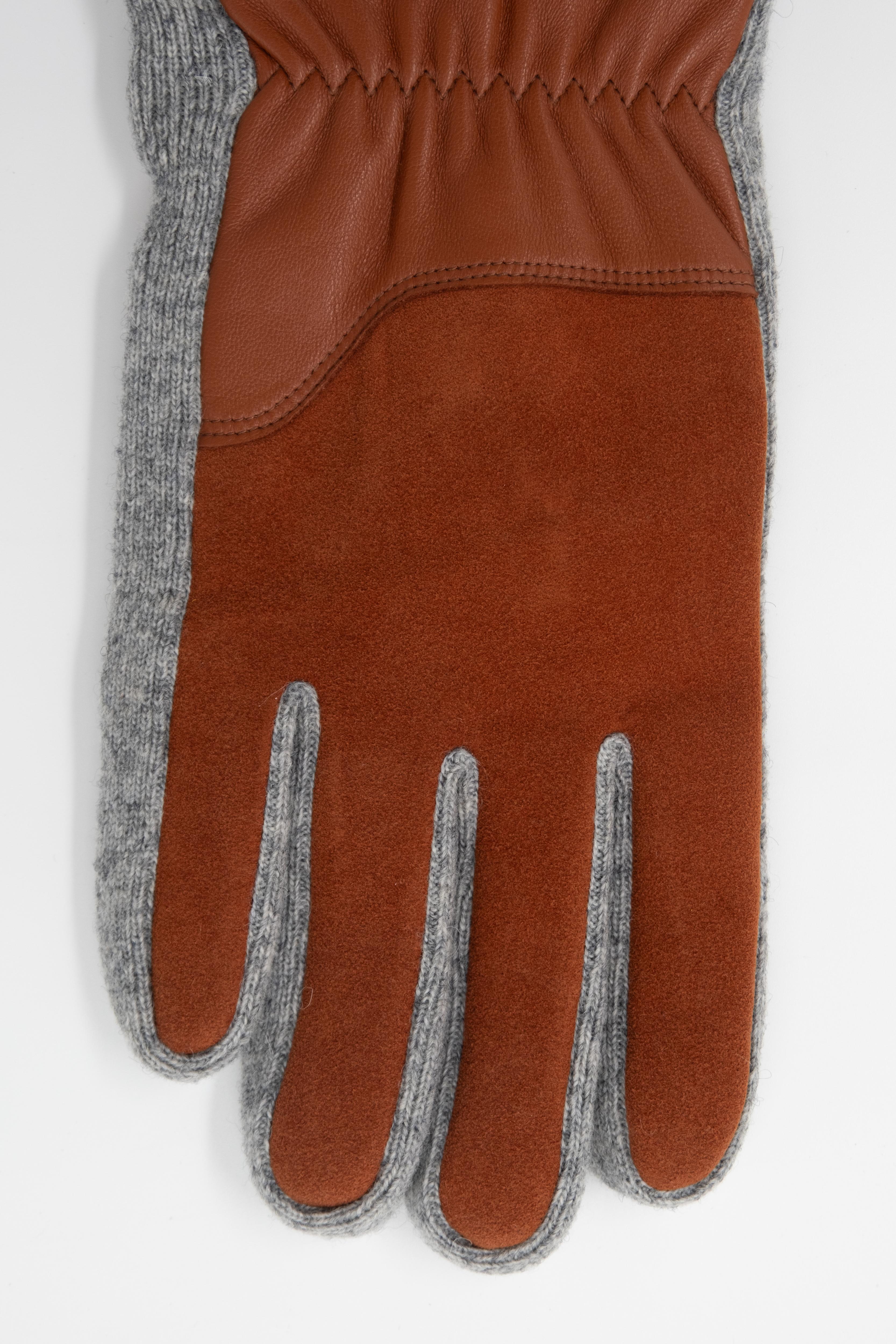 Gants En Cuir Selwyn - Hommes