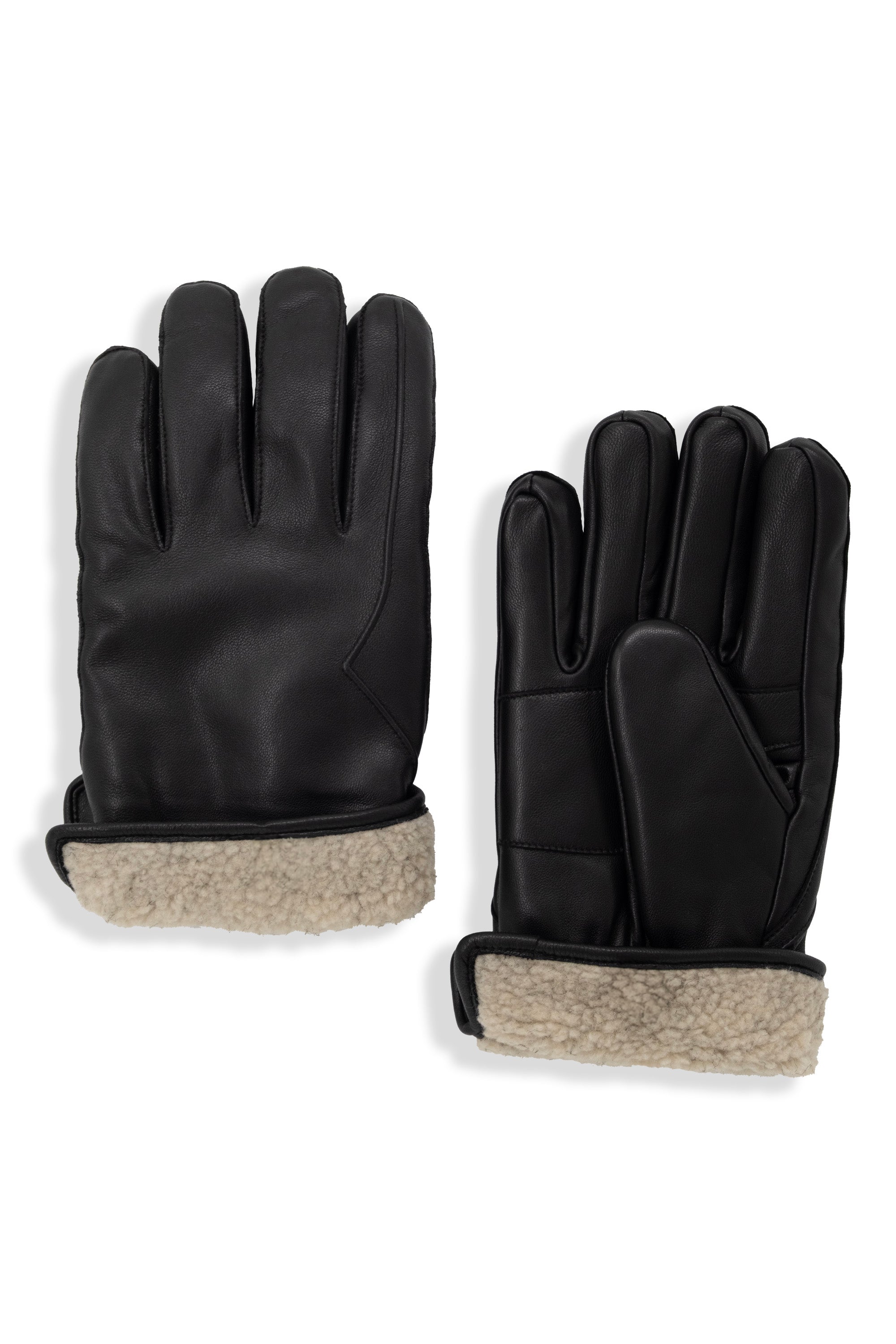 Gants En Cuir Churchill - Hommes