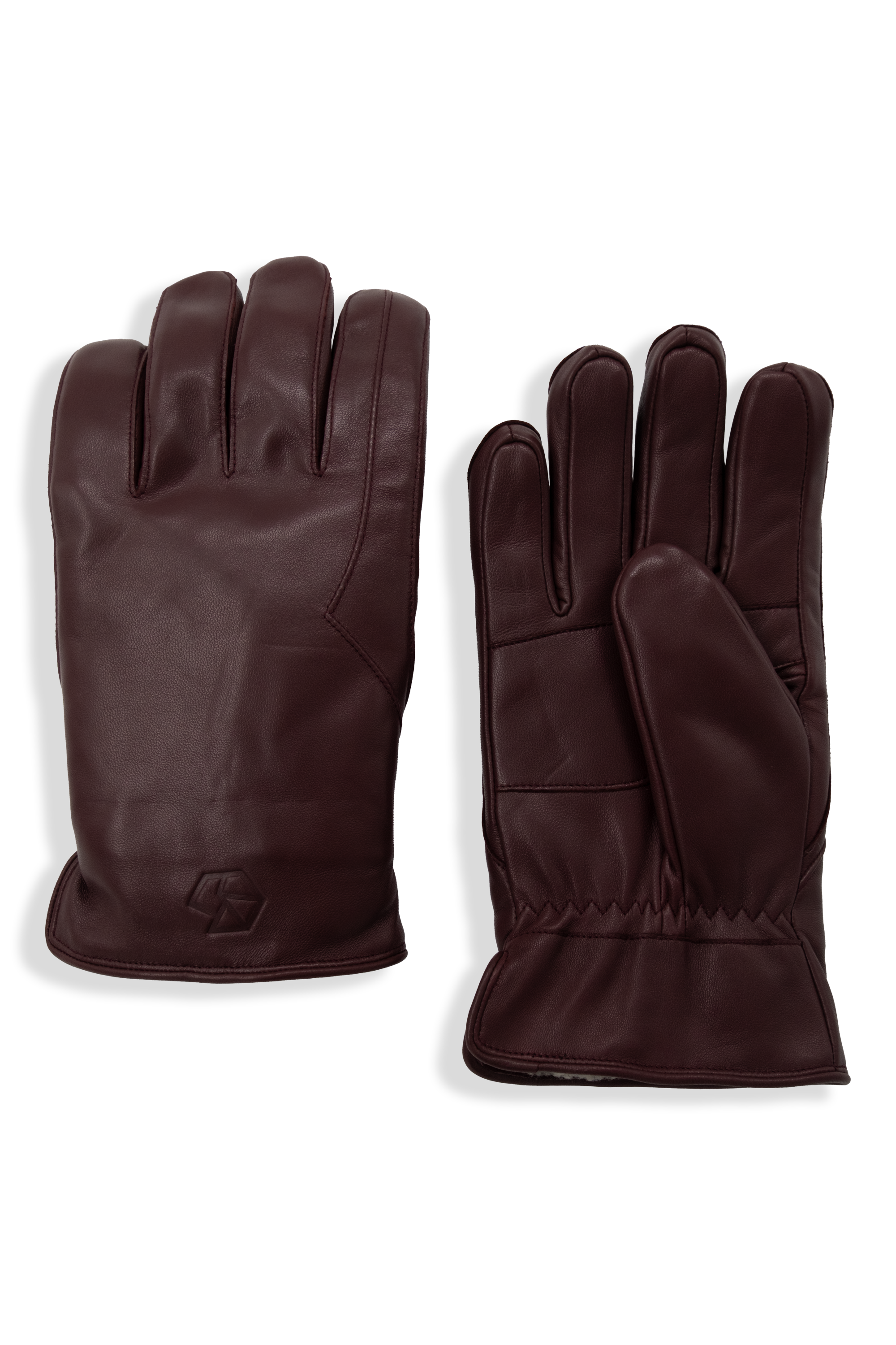 CHURCHILL LEATHER GLOVES - Men