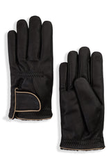 Gants En Cuir James - Hommes