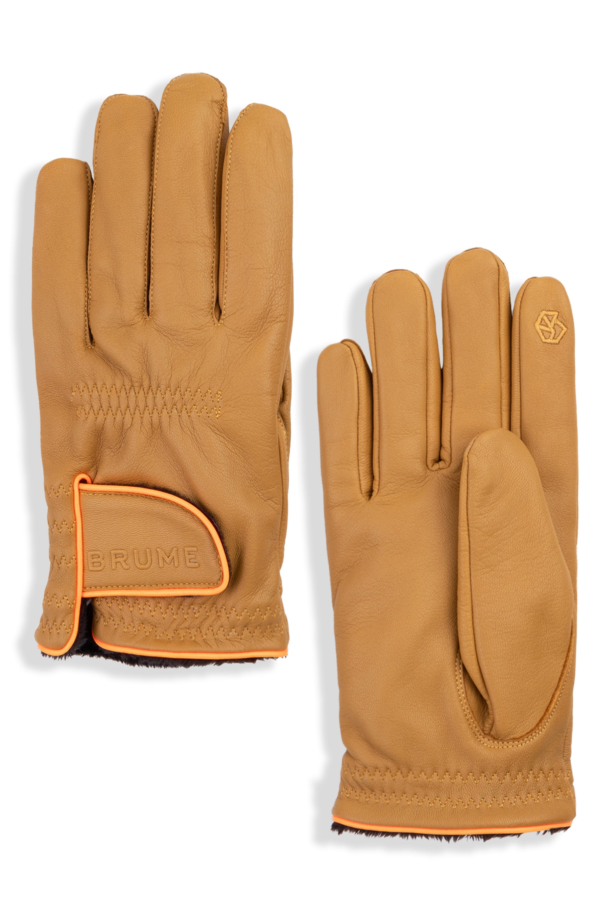 Gants En Cuir James - Hommes
