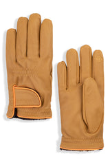 Gants En Cuir James - Hommes