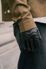 SNOWBIRD LEATHER SKI GLOVES - Men
