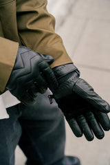 SNOWBIRD LEATHER SKI GLOVES - Men