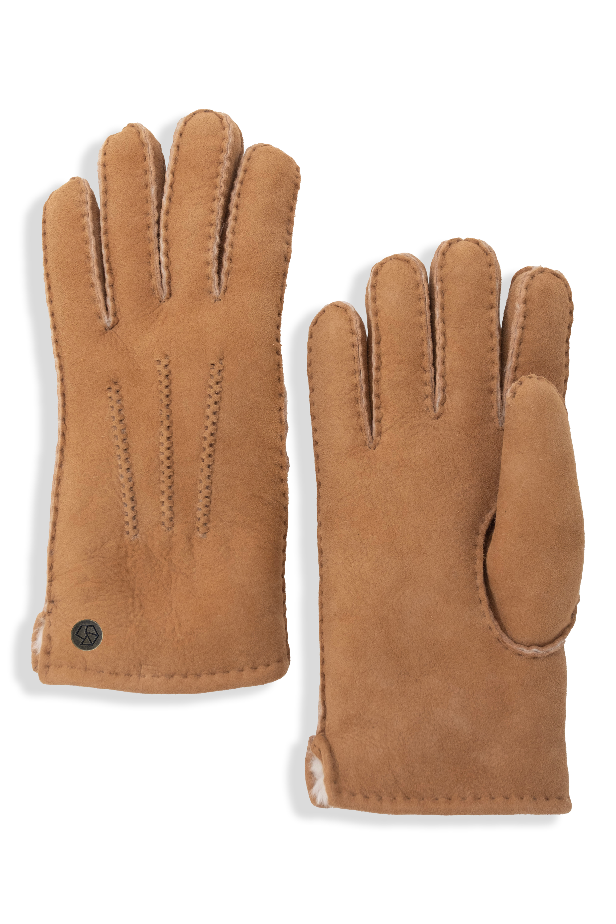 HAMBER SHEARLING GLOVES - Men