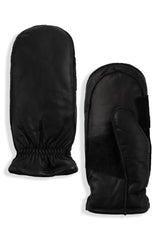 KASIKS LEATHER MITTENS - Men