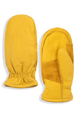 KASIKS LEATHER MITTENS - Men
