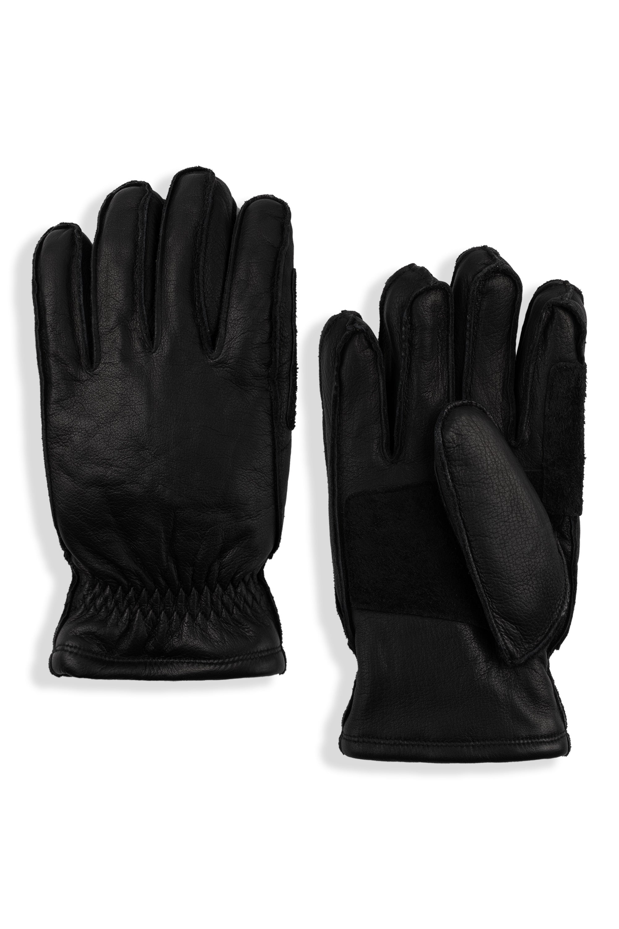 KASIKS LEATHER GLOVES - Men