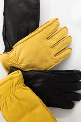 KASIKS LEATHER GLOVES - Men