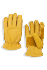 KASIKS LEATHER GLOVES - Men