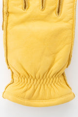 KASIKS LEATHER GLOVES - Men
