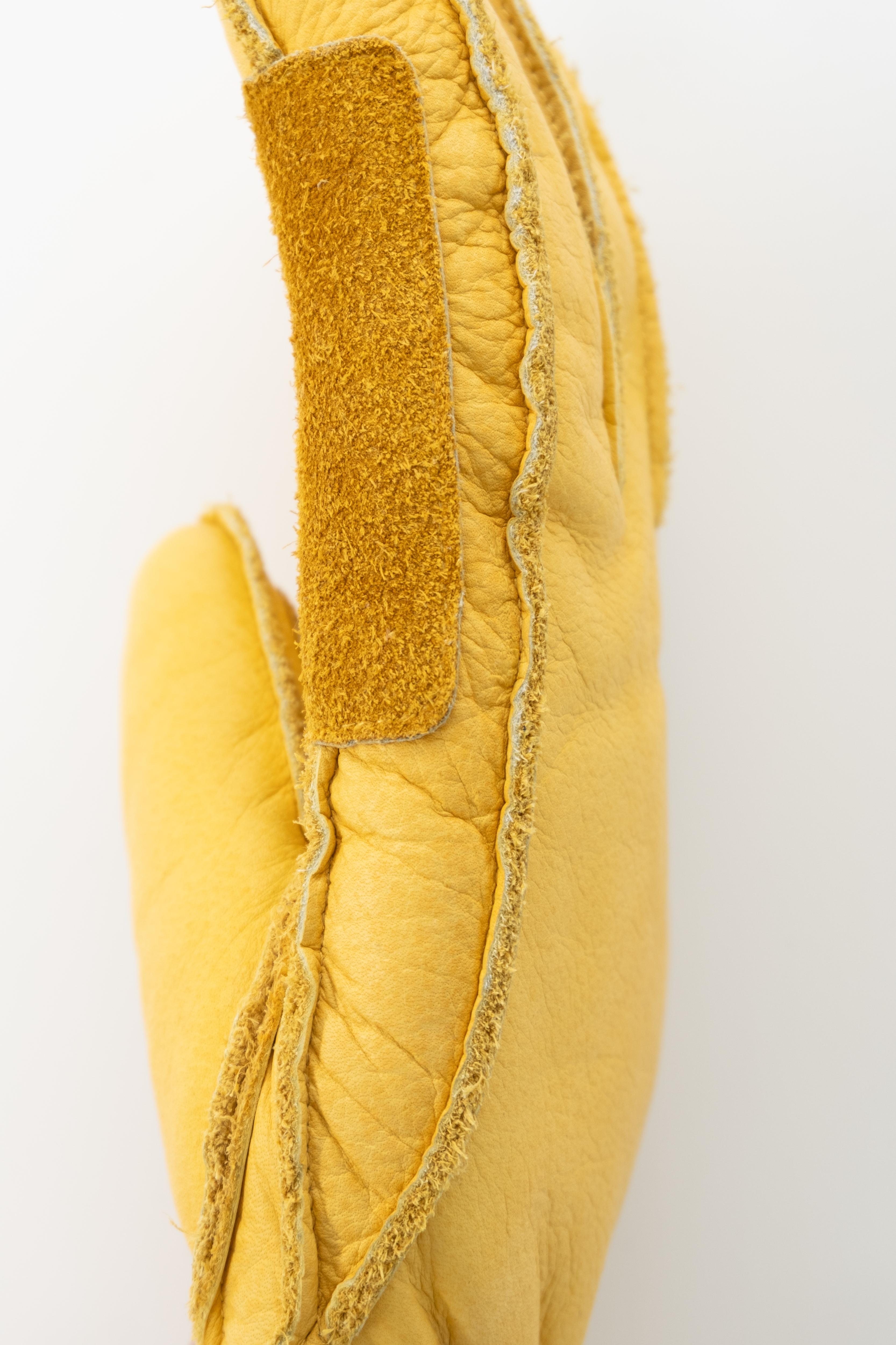 KASIKS LEATHER GLOVES - Men