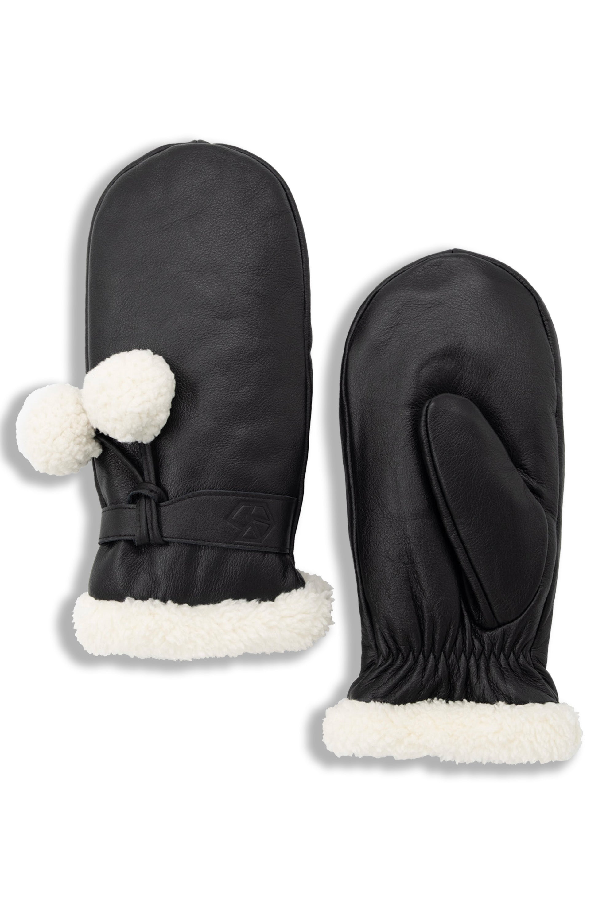 KAMLOOPS LEATHER MITTENS - Women